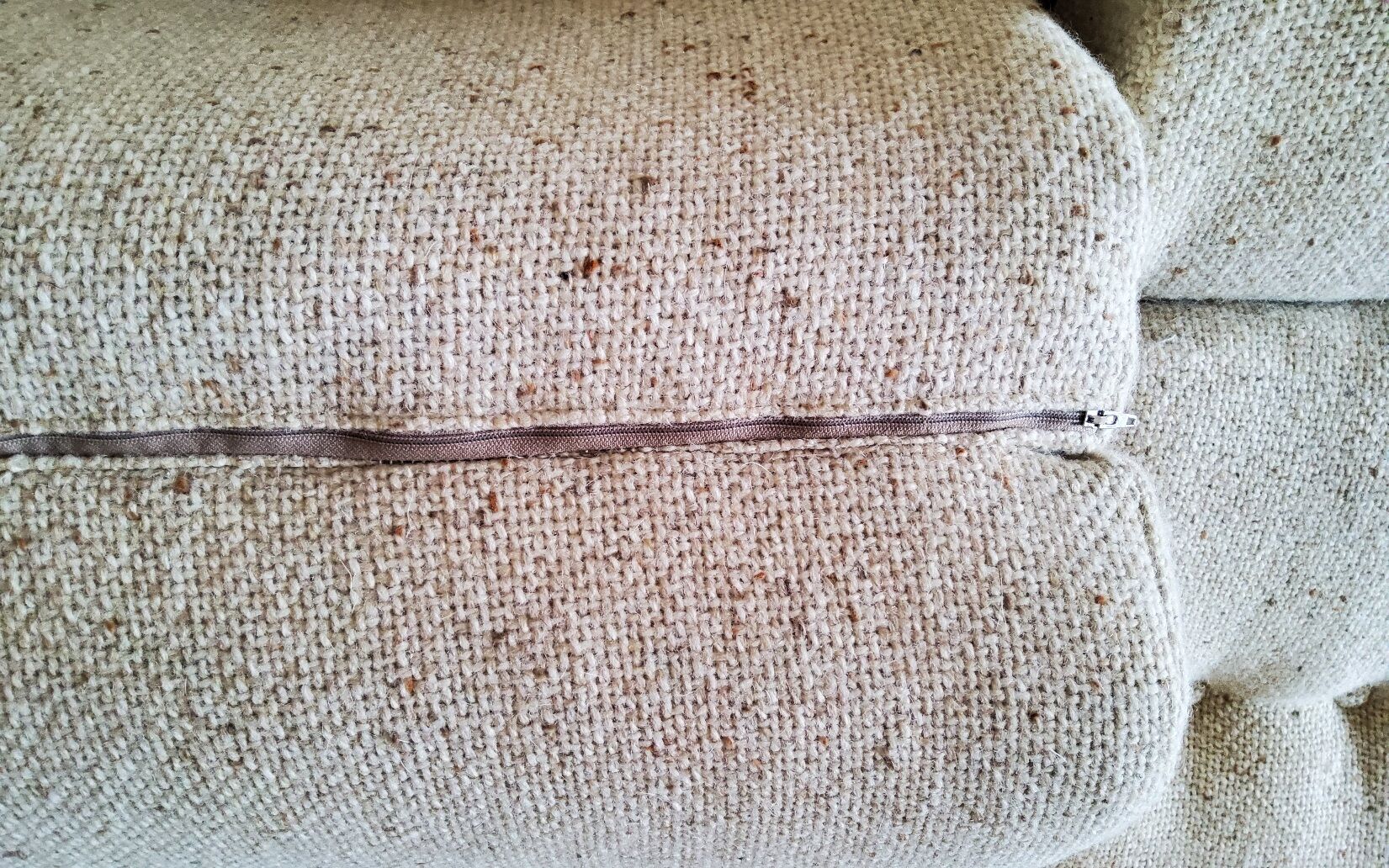 Vintage solid wood sofa