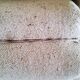 Vintage solid wood sofa