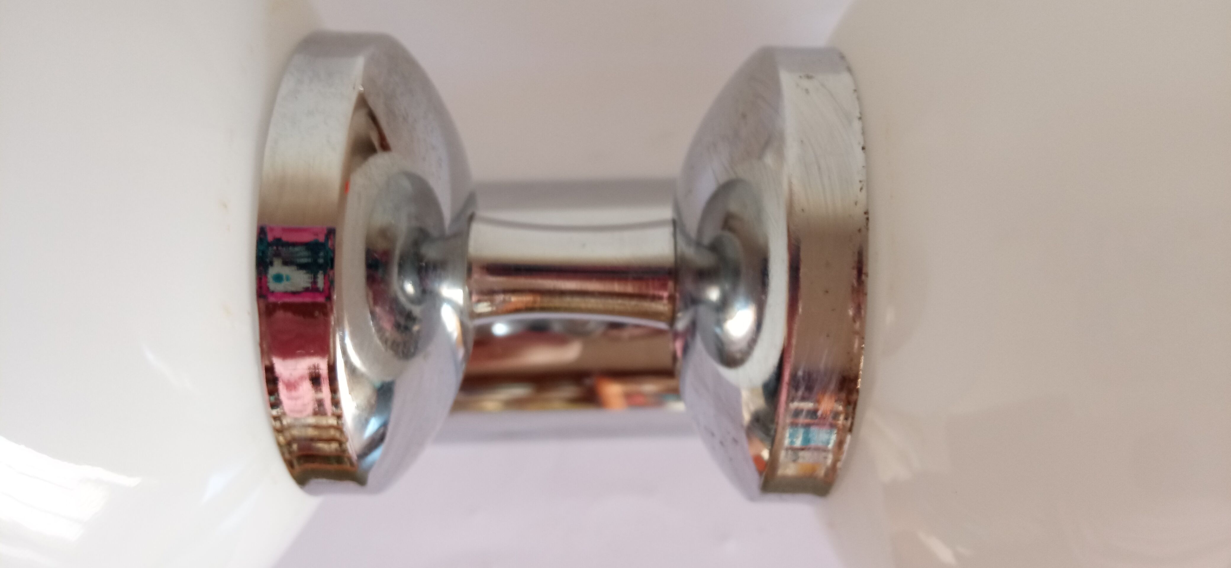 Vintage metal wall lamp