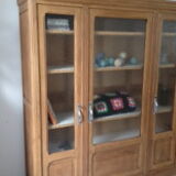 Art Deco vintage industrial library