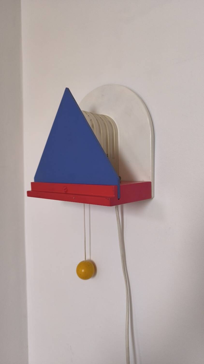 Stoja Ikea wall light 1980