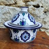 Moroccan ceramic dish