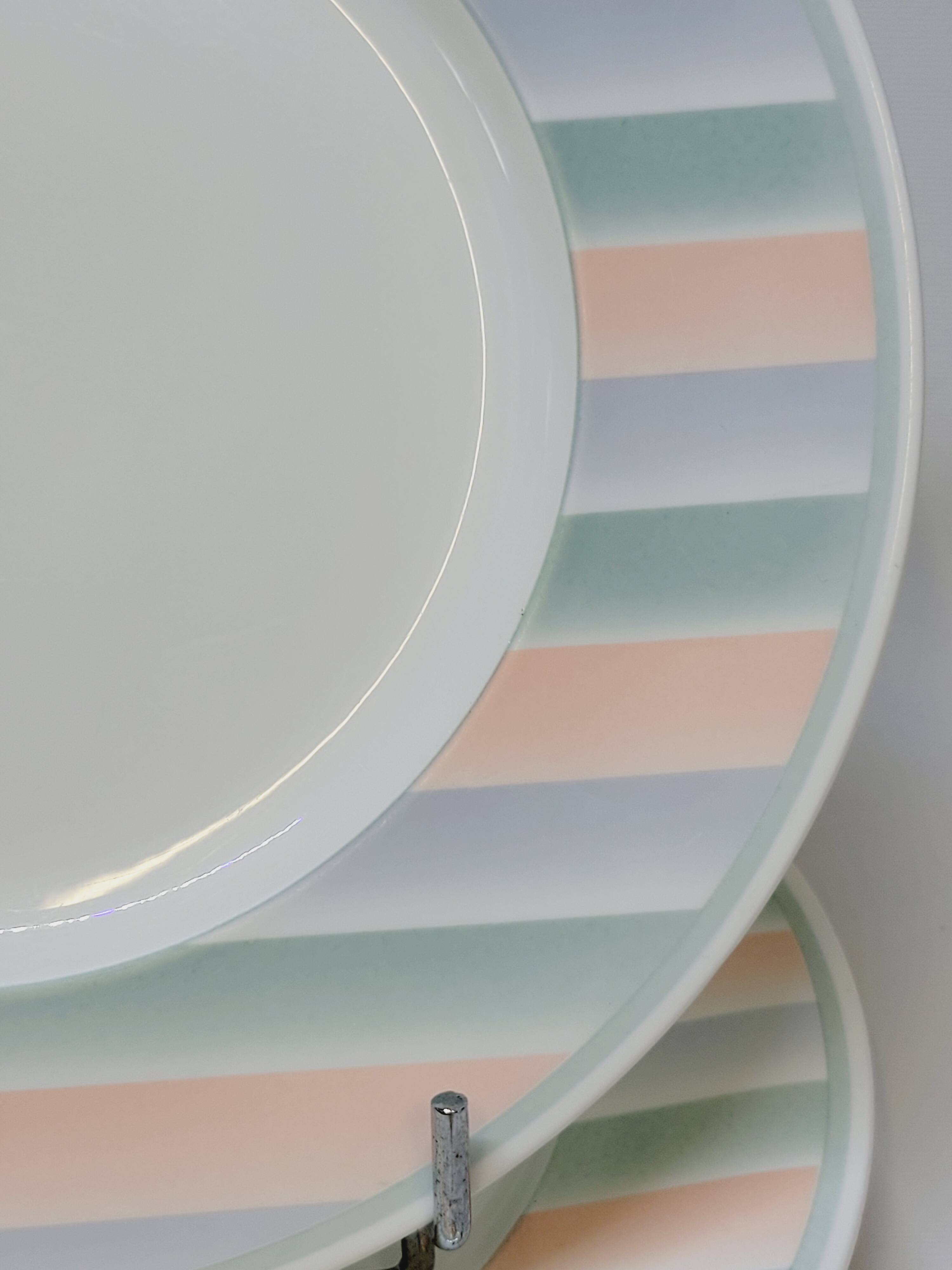 4 Large Villeroy & Boch Andante Dinner Plates 27 cm