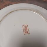 Asian butterfly decorative plate