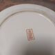Asian butterfly decorative plate