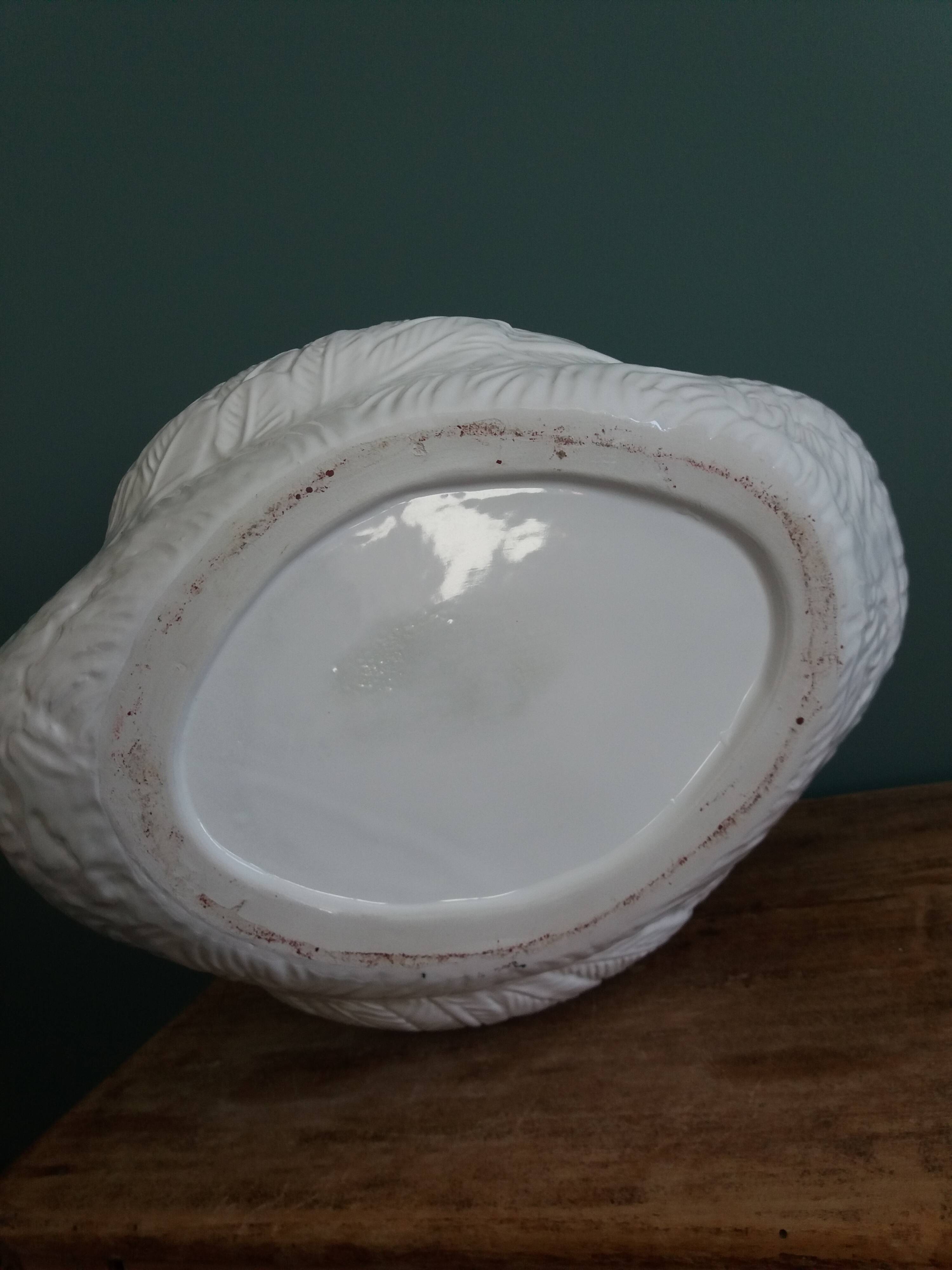 Swan planter pot 34 cm