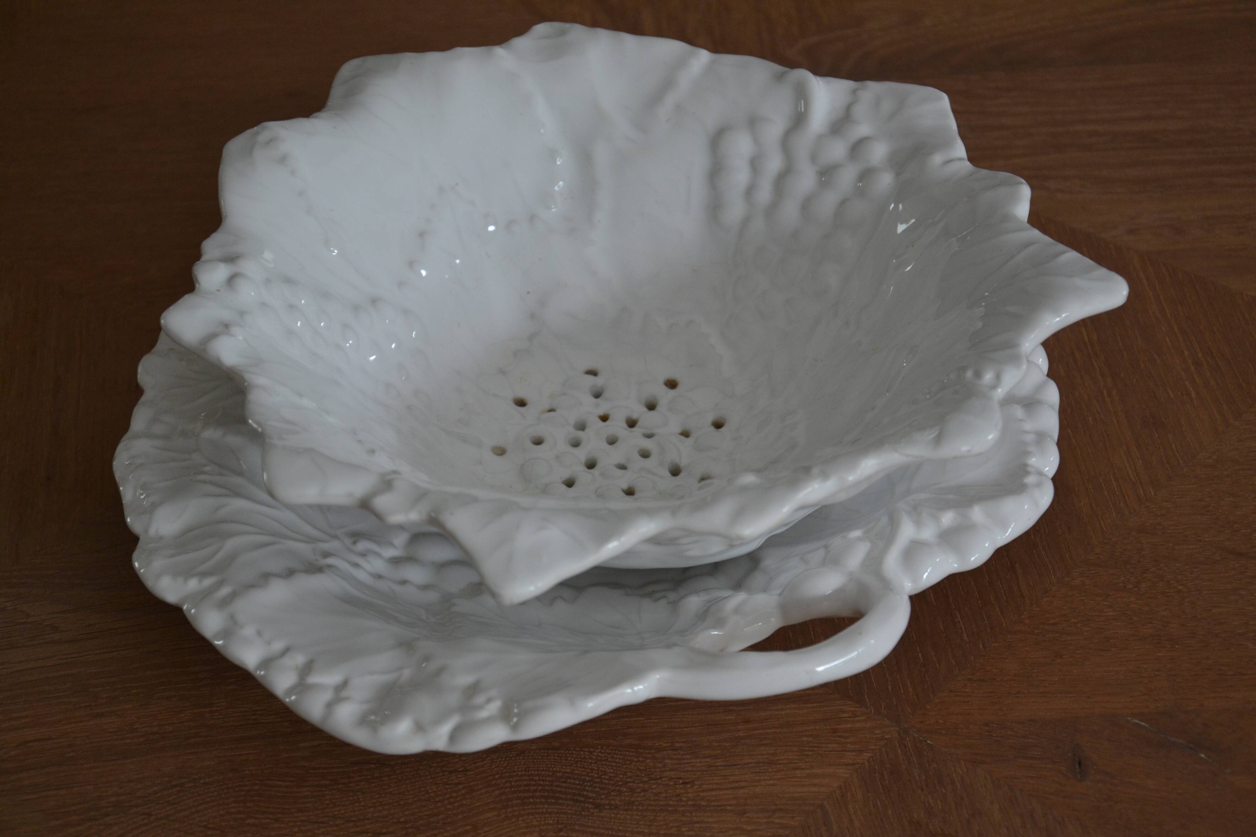 fruit slip drainer cup