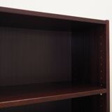 Mahogany bookcase, Danish design, 1970s, production: Denmark