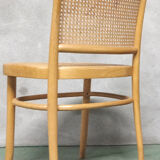Thonet cane chair by Josef Hoffman