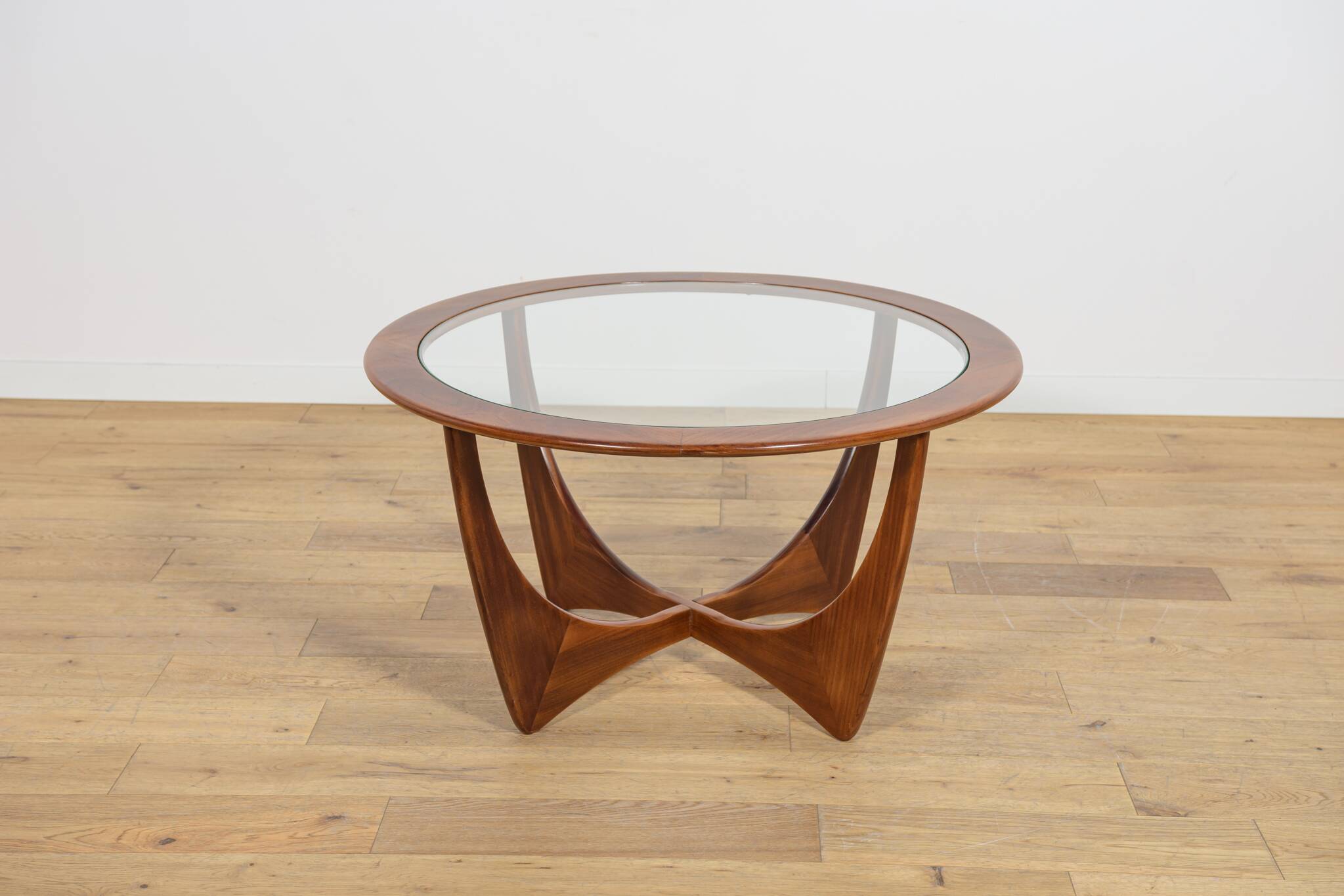 Round Astro Coffee Table in Teak by Victor Wilkins for G-Plan, United Knigd