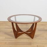 Round Astro Coffee Table in Teak by Victor Wilkins for G-Plan, United Knigd