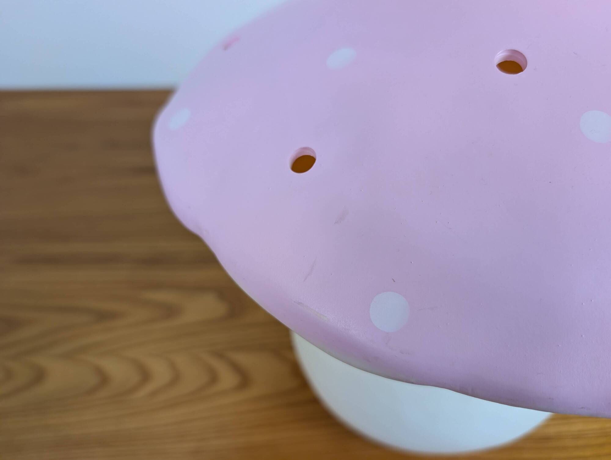 mushroom lamp Heico