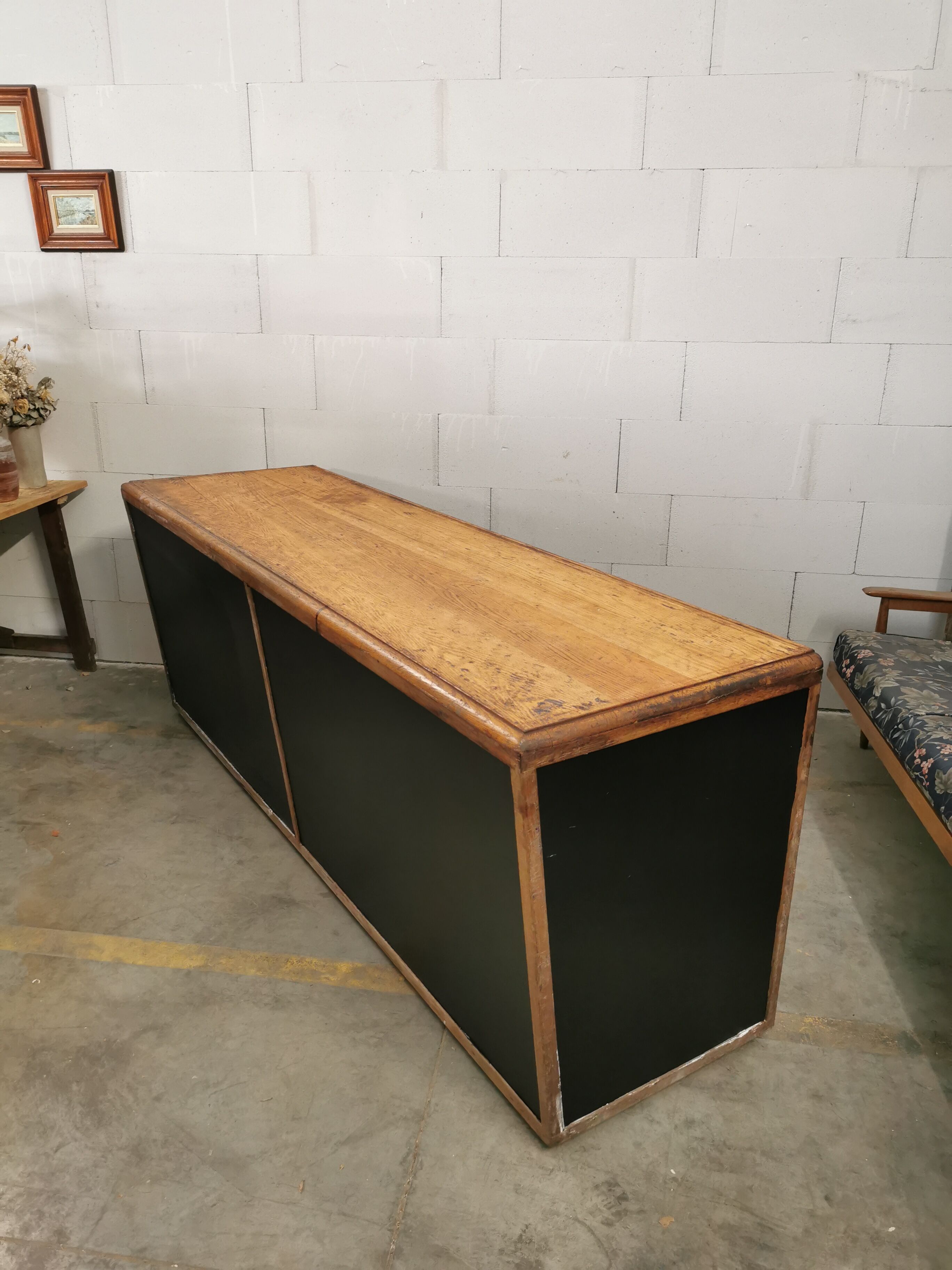 Comptoir / Meuble de métier