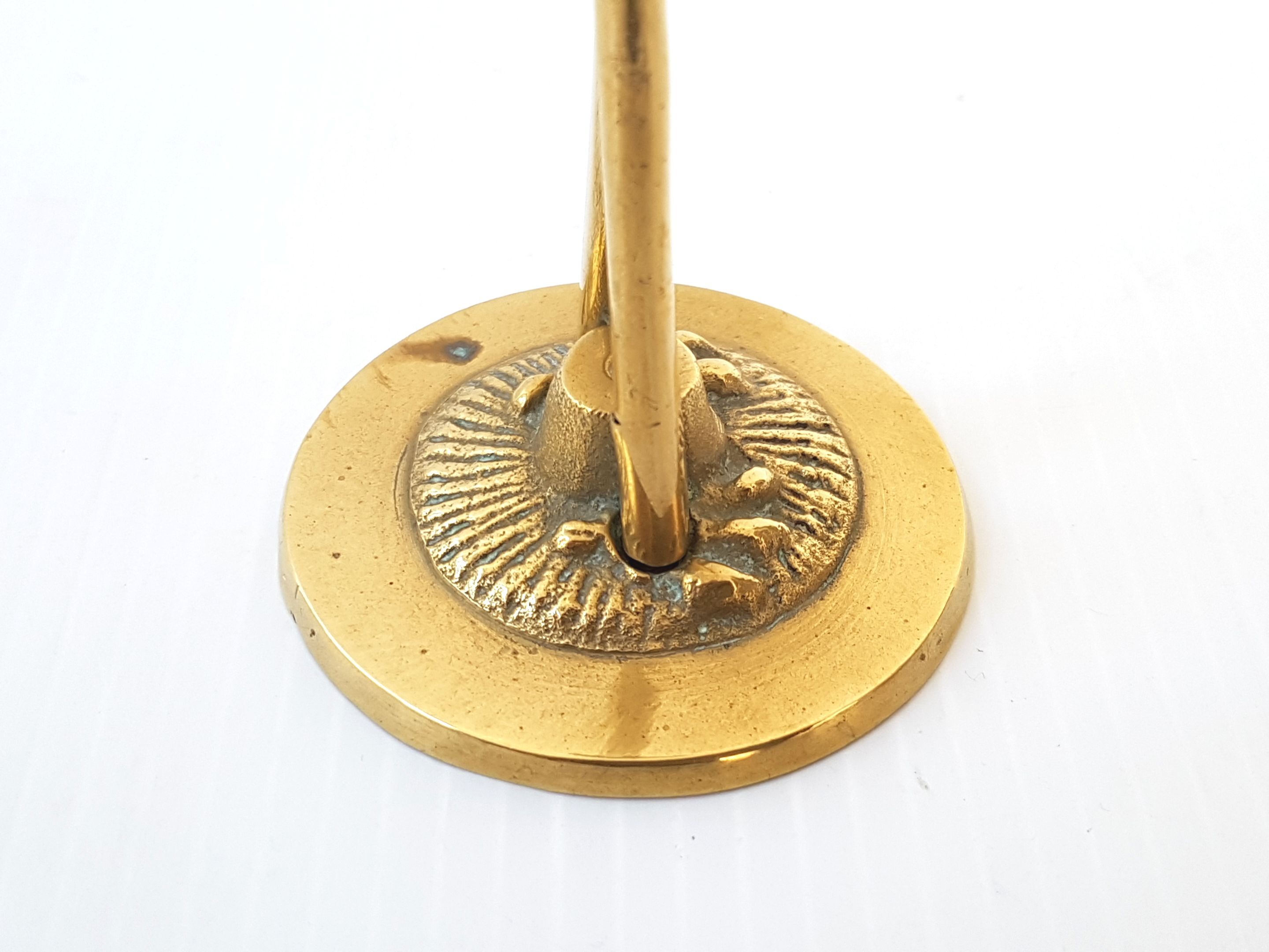 Golden brass Ibis 1970