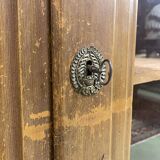 Nineteenth century fir bookcase