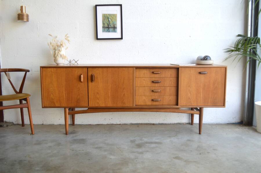 English enfilade by G-Plan 206cm