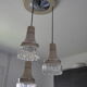 Suspension three fires Targetti Sankey 70s