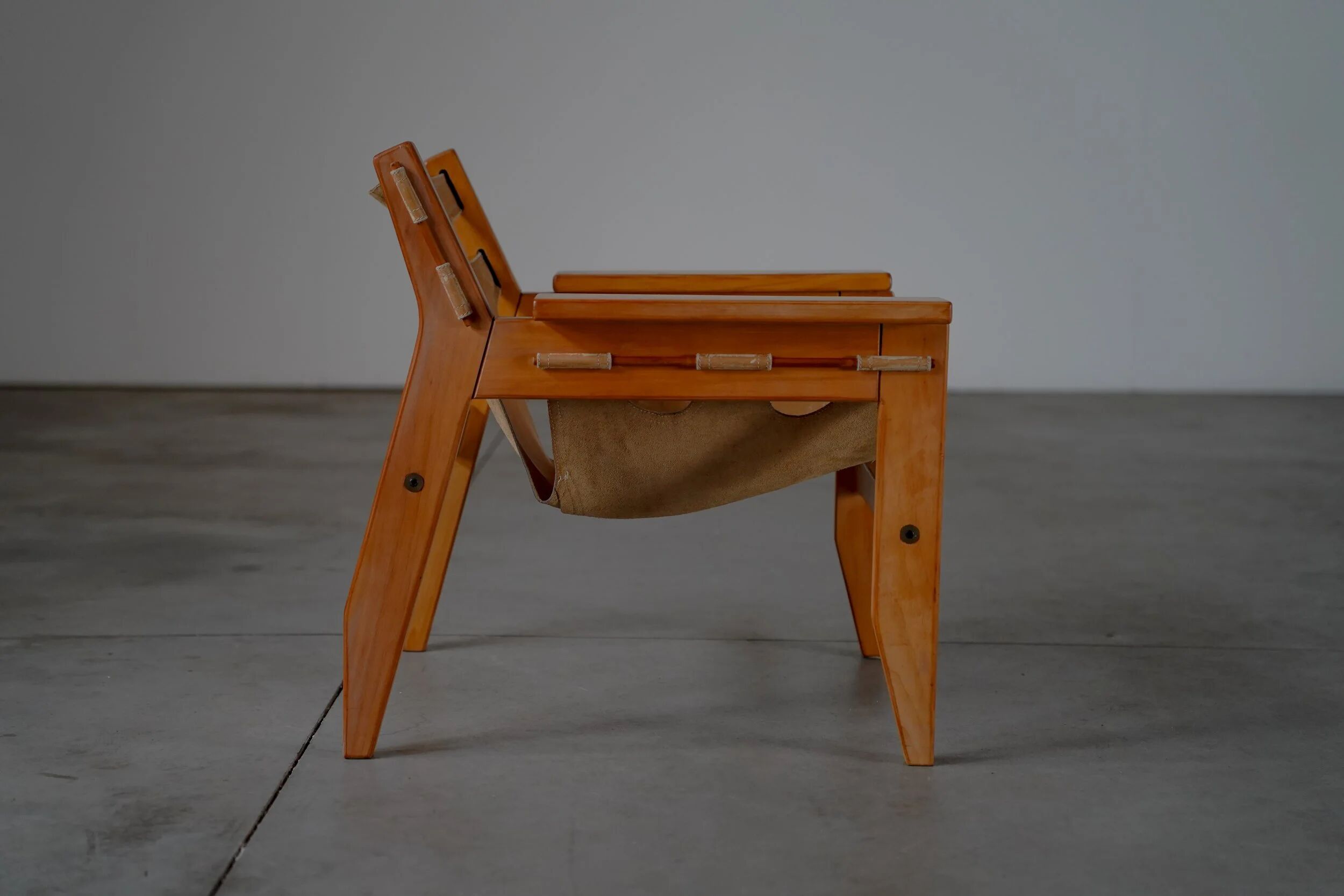 Kilin armchair by Sergio Rodrigues for OCA - Brazil 1970s