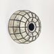 Mid-Century Glass Flush Mount from Limburg, Germany, 1960s