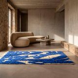 Traditional Moroccan handmade rug 2.5x1.5 m
