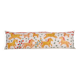 Vintage embroidered cushion cover 46x152 cm