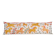 Vintage embroidered cushion cover 46x152 cm