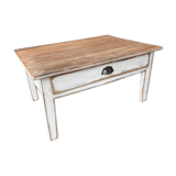 Coffee table with drawer