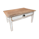 Coffee table with drawer