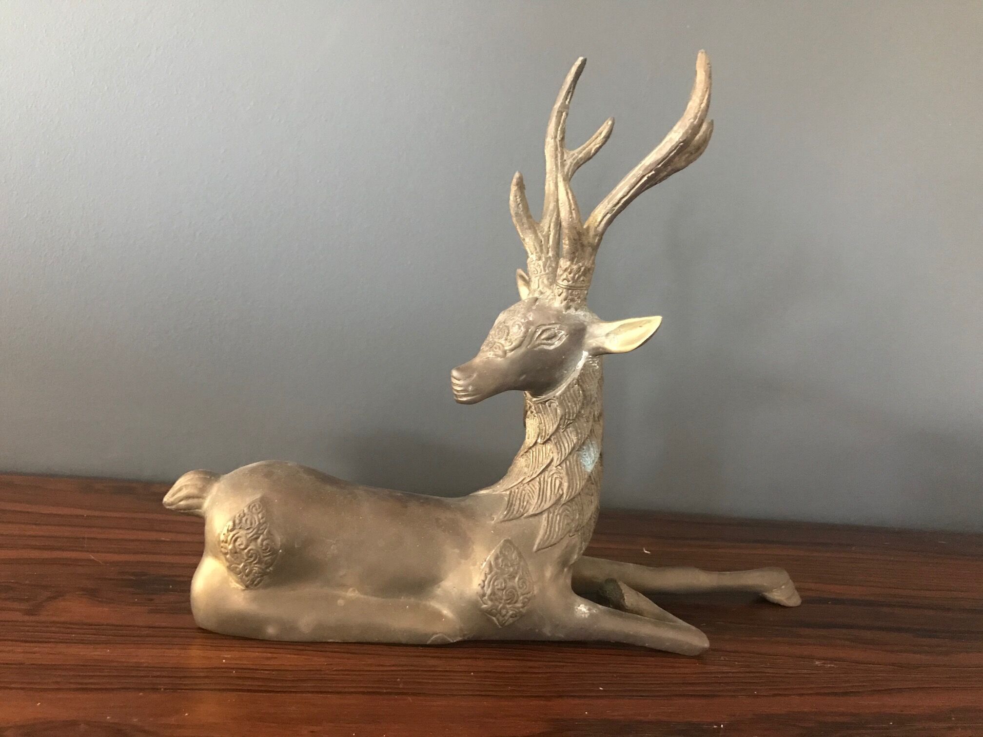Brass deer 1970