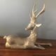 Cerf en laiton 1970