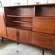 Enfilade vintage en teck scandinave