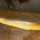 Large carved wooden bowl/trinket dish - 1950s craftsmanship