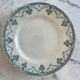 Plat terre de fer compotier base St Amand Cahors