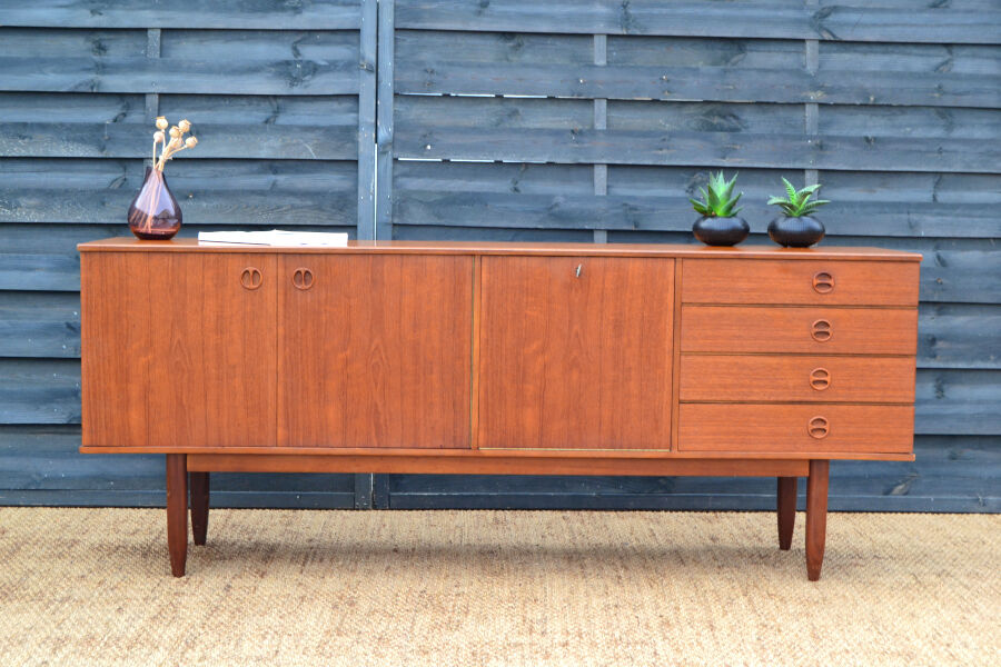 English teak sideboard