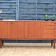 English teak sideboard