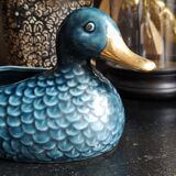 Ceramic duck cup