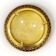 Cendrier bronze et verre Lumi Italie
