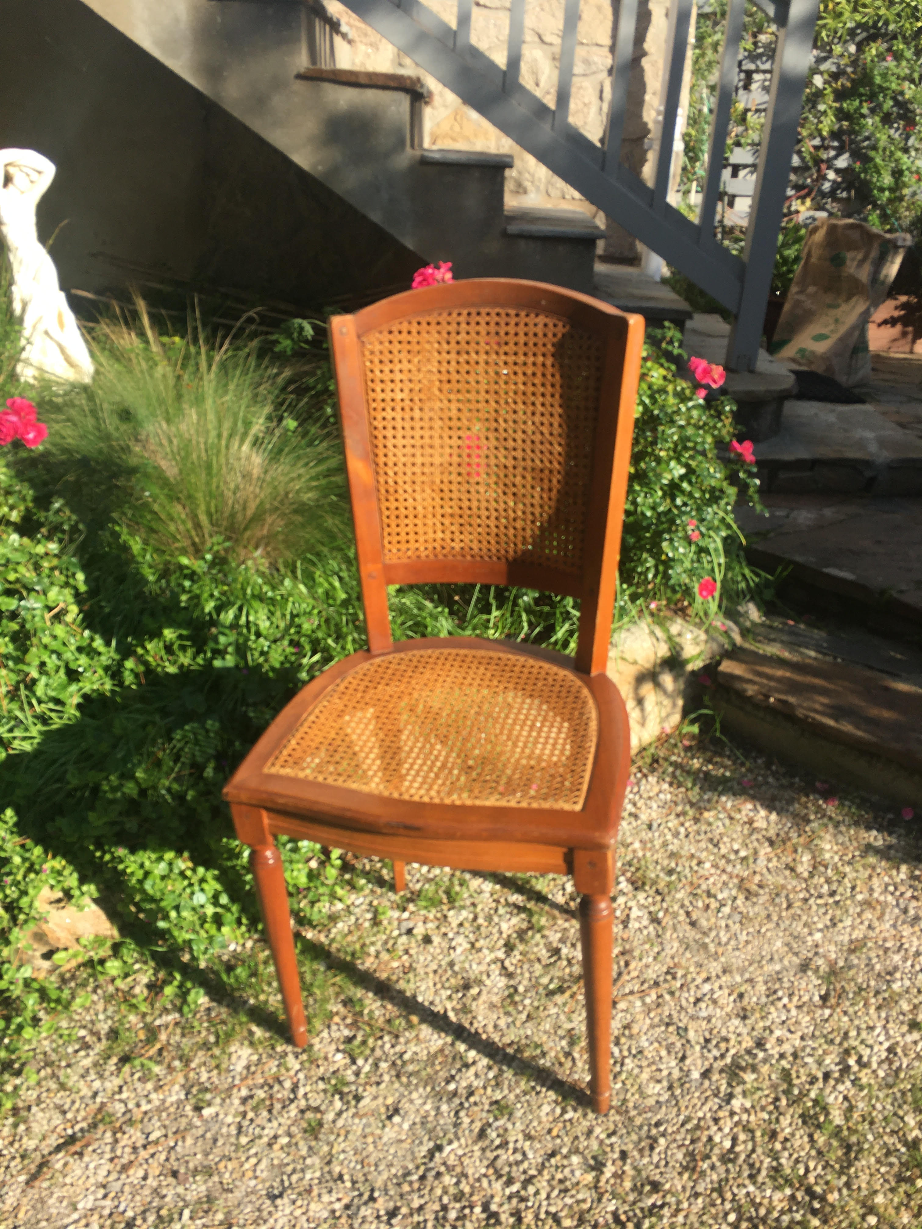 4 chairs " roche et bobois "