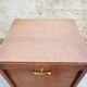 Curtain cabinet