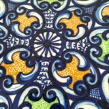 Large Talavera-decorated dish – Spain