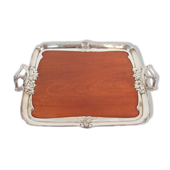 Plateau art nouveau par Gallia Christofle