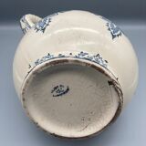 Toilet pitcher Terre de Fer Longchamps "Moorish"