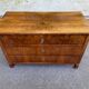 Vintage Louis Philippe walnut commode from the 19th century.
