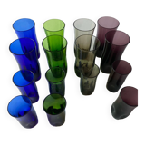 Colored glassware