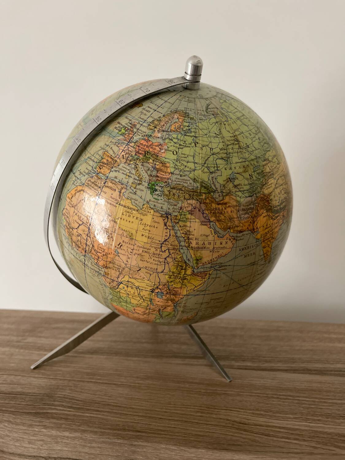 Globe terrestre monde Allemagne globe