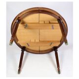 Mahogany dining table