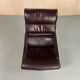 Armchair Leather by Nelo Sweden, 1970s
