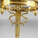 Pair of Gilded Bronze Wall Lights, Directoire Style, Two Lights