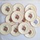 Flat plates Digoin Sarreguemines Model Loraine