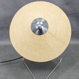 Helena Frantova Table Lamp 1960s Chrome Paper Shade